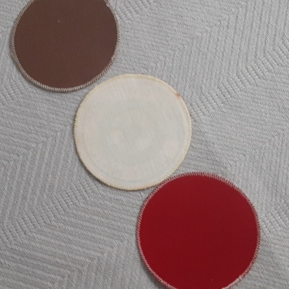 Vintage NEW jacket patches - Picture 4 of 4